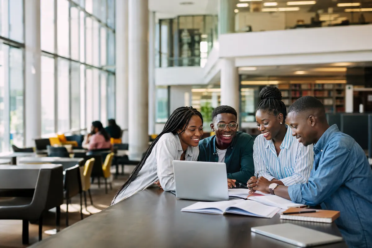 Learners in an AfroGrad community: Collaborative Study